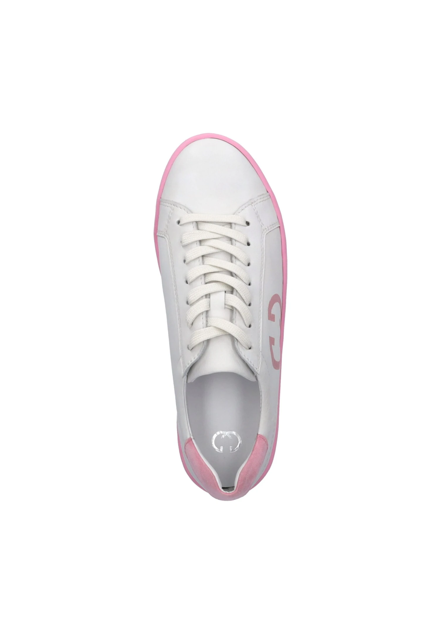 Gerry Weber Emilia 04 - Sneakers Laag - Weiss/Pink 2 Gerry Weber Emilia 04 - Sneakers Laag - Weiss/Pink - Afbeelding 2