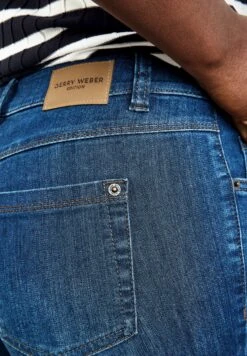 Gerry Weber 5 Pocket Best4Me- Slim Fit Jeans - Dark Blue Denim Mit Use 9 Gerry Weber 5 Pocket Best4Me- Slim Fit Jeans - Dark Blue Denim Mit Use -Gerry Weber 0291bef6817a47f9b77cd4c743ecec4e