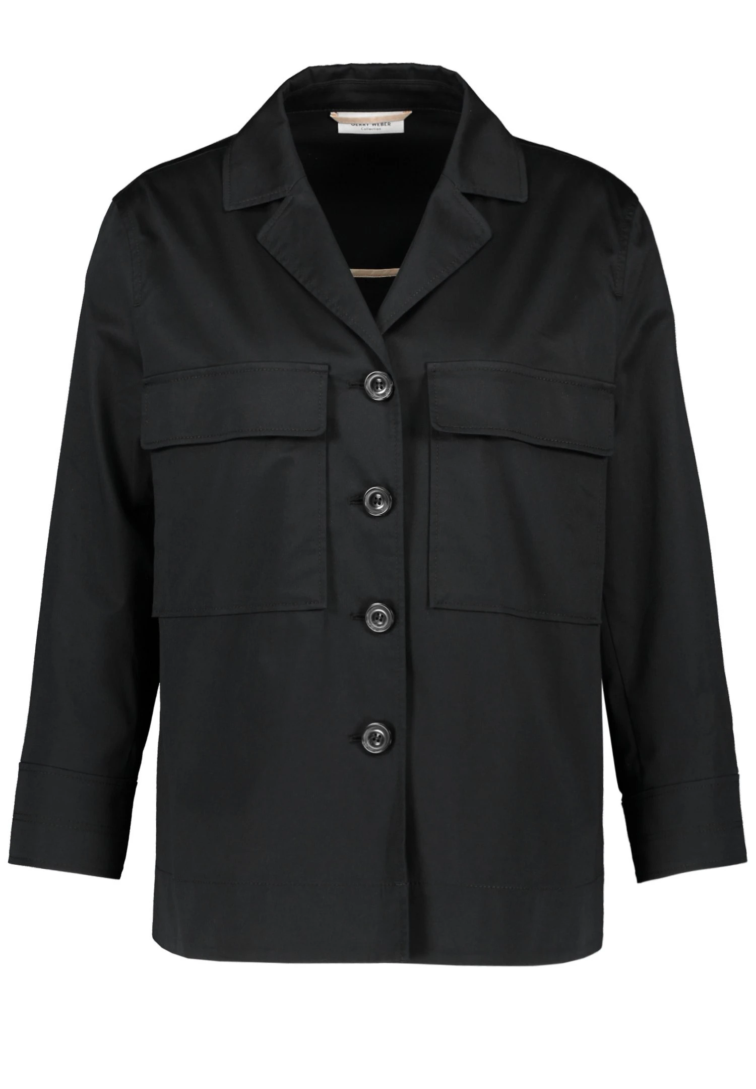 Gerry Weber Langarm Mit Aufgesetzte - Blazer - Schwarz 4 Gerry Weber Langarm Mit Aufgesetzte - Blazer - Schwarz - Afbeelding 4