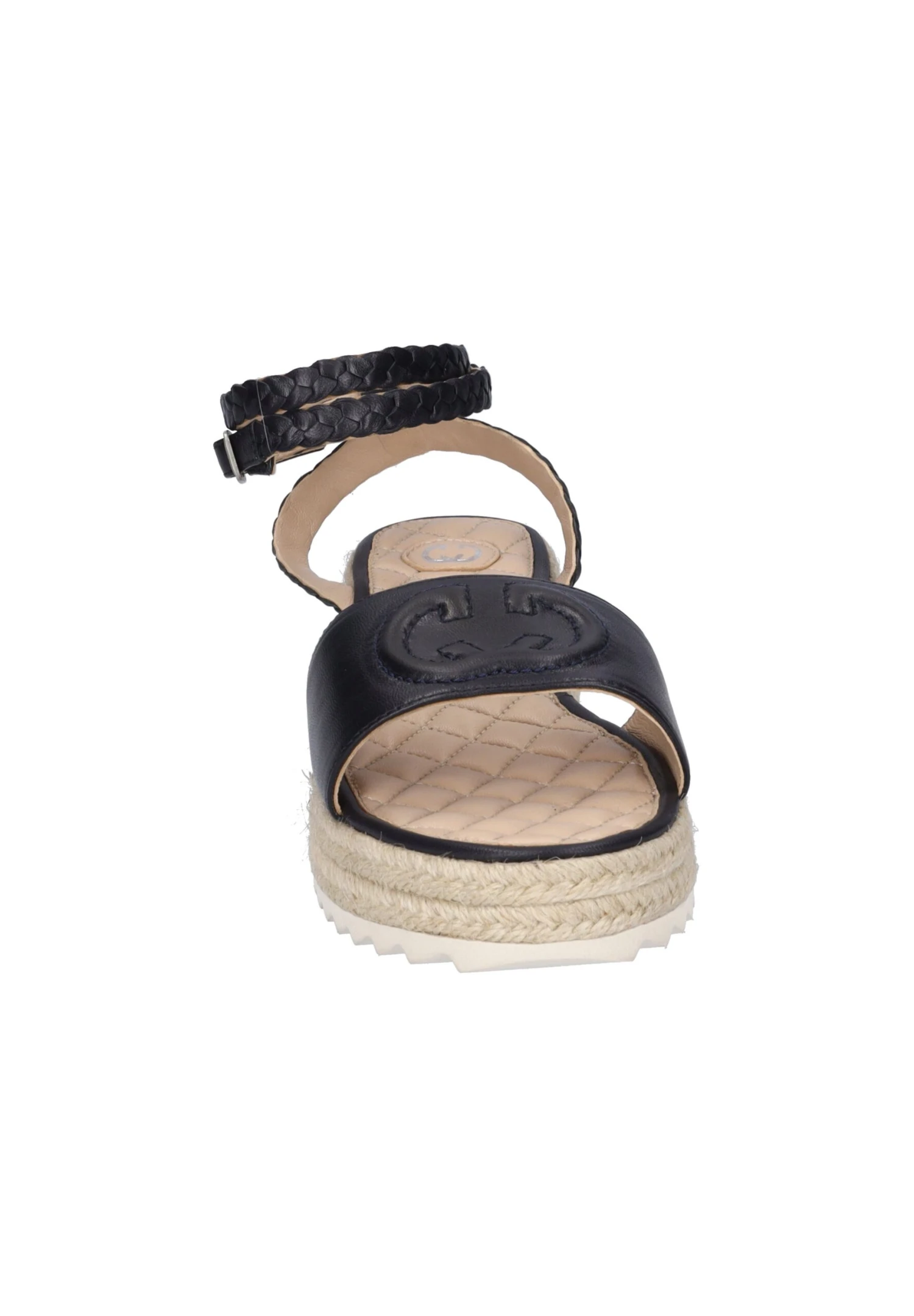 Gerry Weber Sandalen Met Sleehak - Indigo 4 Gerry Weber Sandalen Met Sleehak - Indigo - Afbeelding 4