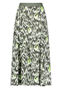 Gemusterter Mit Seitenschlitz - Maxirok - Gruen Druck 12 Gemusterter Mit Seitenschlitz - Maxirok - Gruen Druck -Gerry Weber 03fb59c81df040f6a274859aa8e86665