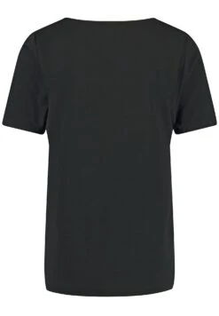 Gerry Weber Blouse Shirt - T-Shirt Print - Schwarz Ecru Weiss Streifen -Gerry Weber 043d20ced14e4179b1d56ddafa958d89