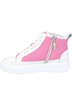 Gerry Weber Emilia 07 - Sneakers Hoog - Weiss/Rosa