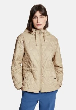 Gerry Weber Outdoor Mit Kapuze - Winterjas - Sand