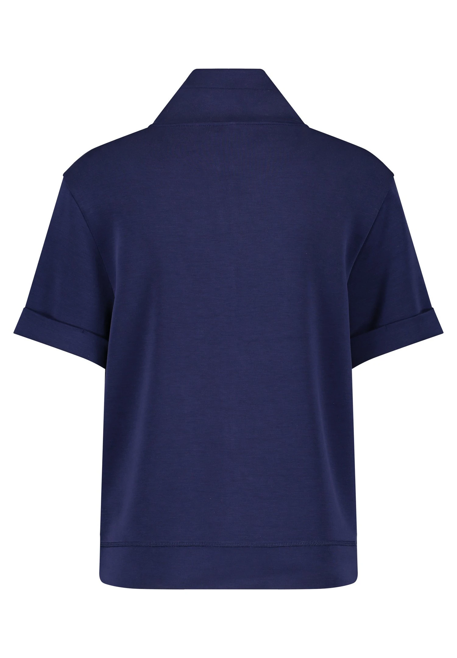 Gerry Weber Mit Reissverschluss - Sweater - Blueberry 5 Gerry Weber Mit Reissverschluss - Sweater - Blueberry - Afbeelding 5