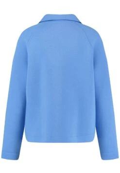 Gerry Weber Light Scuba - Sweater Met Rits - Bright Blue 11 Gerry Weber Light Scuba - Sweater Met Rits - Bright Blue -Gerry Weber 0644c1a7549f4d8bb13834e16624ad5c