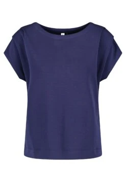 Gerry Weber 1/2 Arm Kurzarm Mit Drappierten Ärmeln - T-Shirt Basic - Blueberry 9 Gerry Weber 1/2 Arm Kurzarm Mit Drappierten Ärmeln - T-Shirt Basic - Blueberry -Gerry Weber 06de7dd356894d17b898a6f2e1359001
