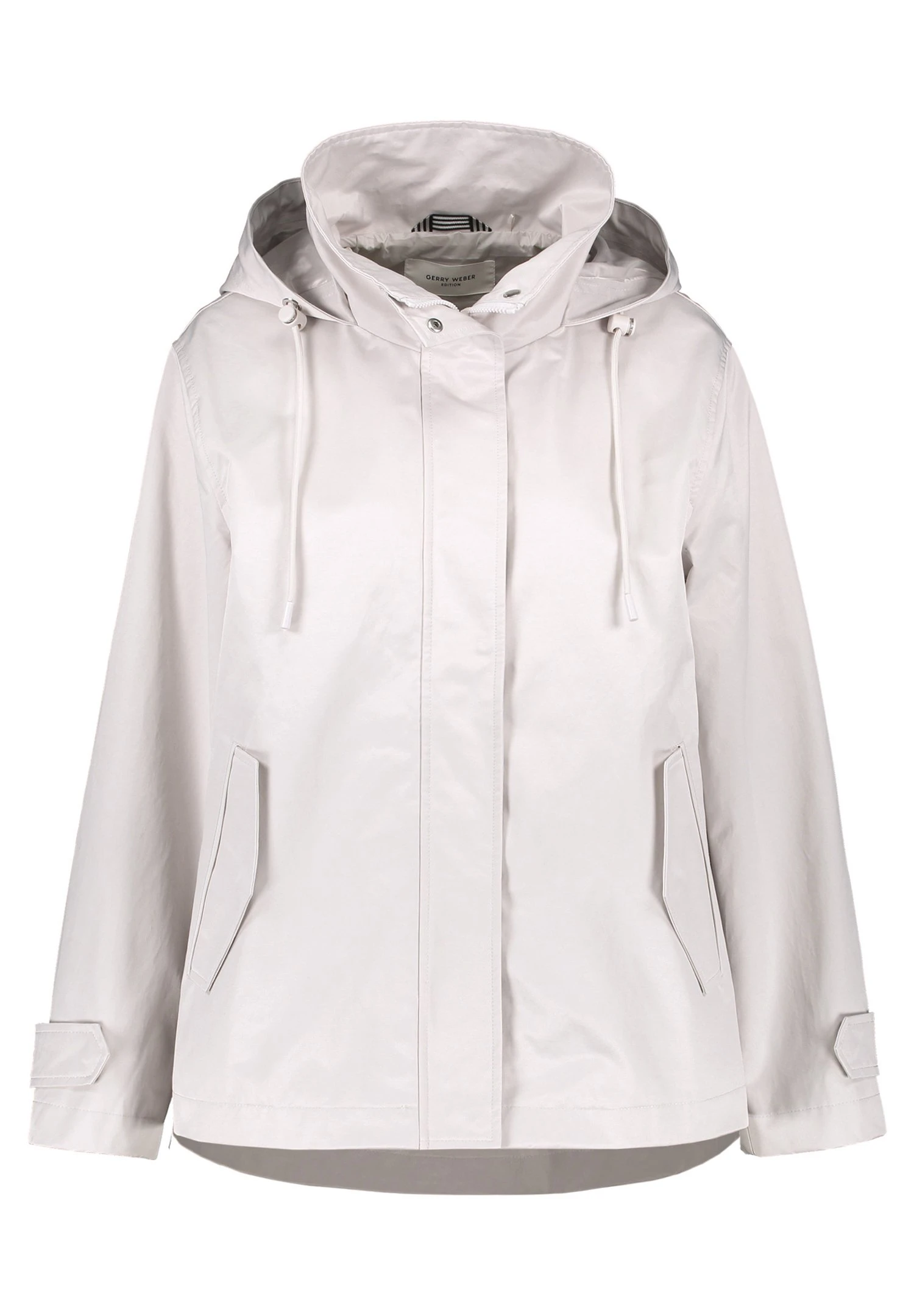 Gerry Weber Mit Stehkragen - Outdoorjas - Kiesel 5 Gerry Weber Mit Stehkragen - Outdoorjas - Kiesel - Afbeelding 5
