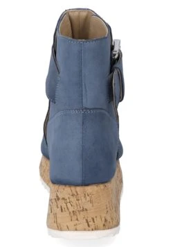 Gerry Weber Barletta 07 - Sandalen Met Sleehak - Jeans -Gerry Weber 09e7a909832c4b71bd6053f417d32599