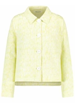 Gerry Weber Lichte Jas - Ecru Lime -Gerry Weber 0a028c79a42a4349be8947fb6c994f32