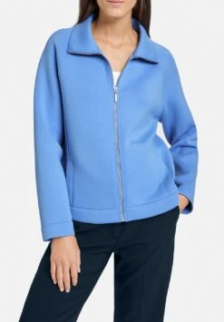 Gerry Weber Light Scuba - Sweater Met Rits - Bright Blue 9 Gerry Weber Light Scuba - Sweater Met Rits - Bright Blue -Gerry Weber 0a4300c88db54109a050cd9f0f11a611