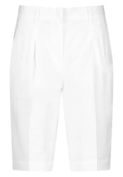Gerry Weber Freizeit Verkürzt Bermuda Mit Kellerfalte - Shorts - Weiß/Weiß 11 Gerry Weber Freizeit Verkürzt Bermuda Mit Kellerfalte - Shorts - Weiß/Weiß -Gerry Weber 0d4ccb28575b4ed8822bbd66ffbf10a0