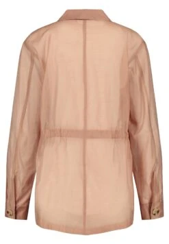 Gerry Weber Langarm Semitransparente - Lichte Jas - Caramel -Gerry Weber 0d60de14418c4a9088bc01baaa41b6ba