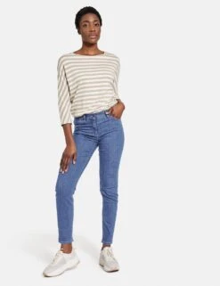 Slim Fit Jeans - Blue