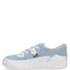 Gerry Weber Sneakers Laag - Weiss Skyblue