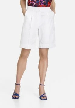 Gerry Weber Mit Saumaufschlag - Shorts - Weiß Weiß