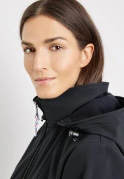 Gerry Weber Mit Kapuze - Jas - Navy -Gerry Weber 116da827d91a4a29a22f31dd615c24f1