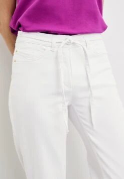 Straight Leg Jeans - Weiss Weiss -Gerry Weber 12cc9d45a2594452820708cb0c612ac3