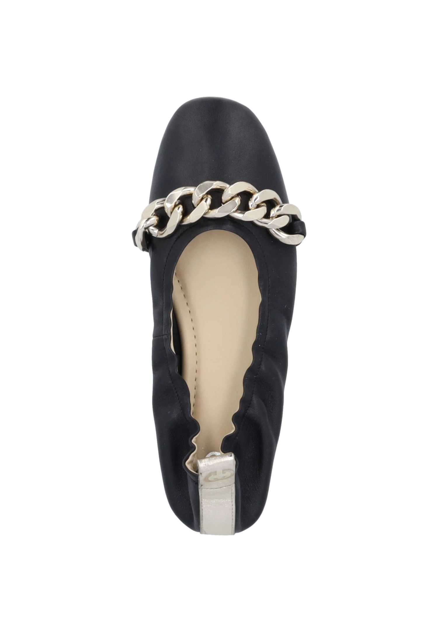 Gerry Weber Ballerina'S - Schwarz-Gold 6 Gerry Weber Ballerina'S - Schwarz-Gold - Afbeelding 6