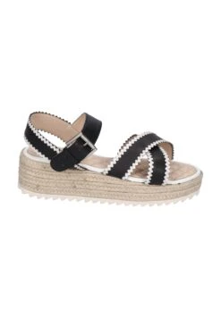 Gerry Weber Bari- Espadrilles - Schwarz-Weiss 11 Gerry Weber Bari- Espadrilles - Schwarz-Weiss -Gerry Weber 136144a3f2364edba1c6ea40b0f65dd5