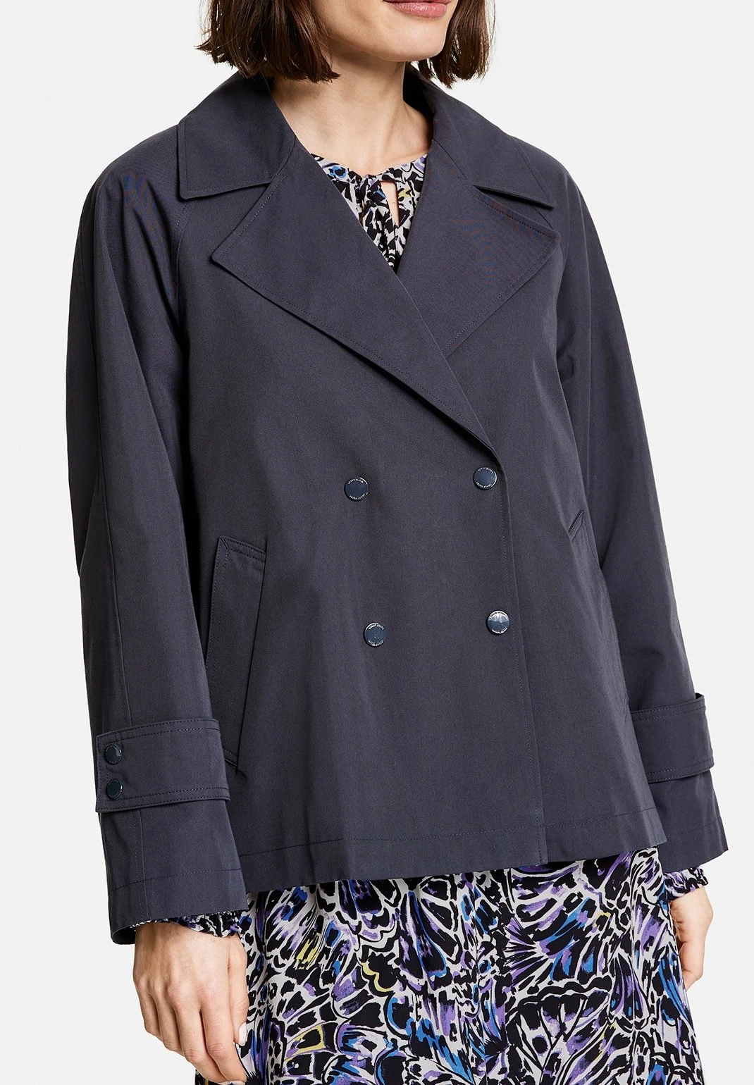 Gerry Weber Doppelreihige Mit Revers - Blazer - Navy 4 Gerry Weber Doppelreihige Mit Revers - Blazer - Navy - Afbeelding 4