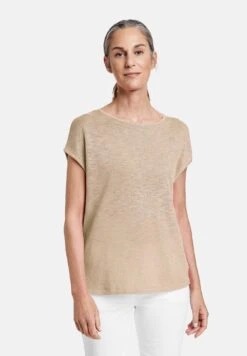 Gerry Weber T-Shirt Basic - Sand Melange