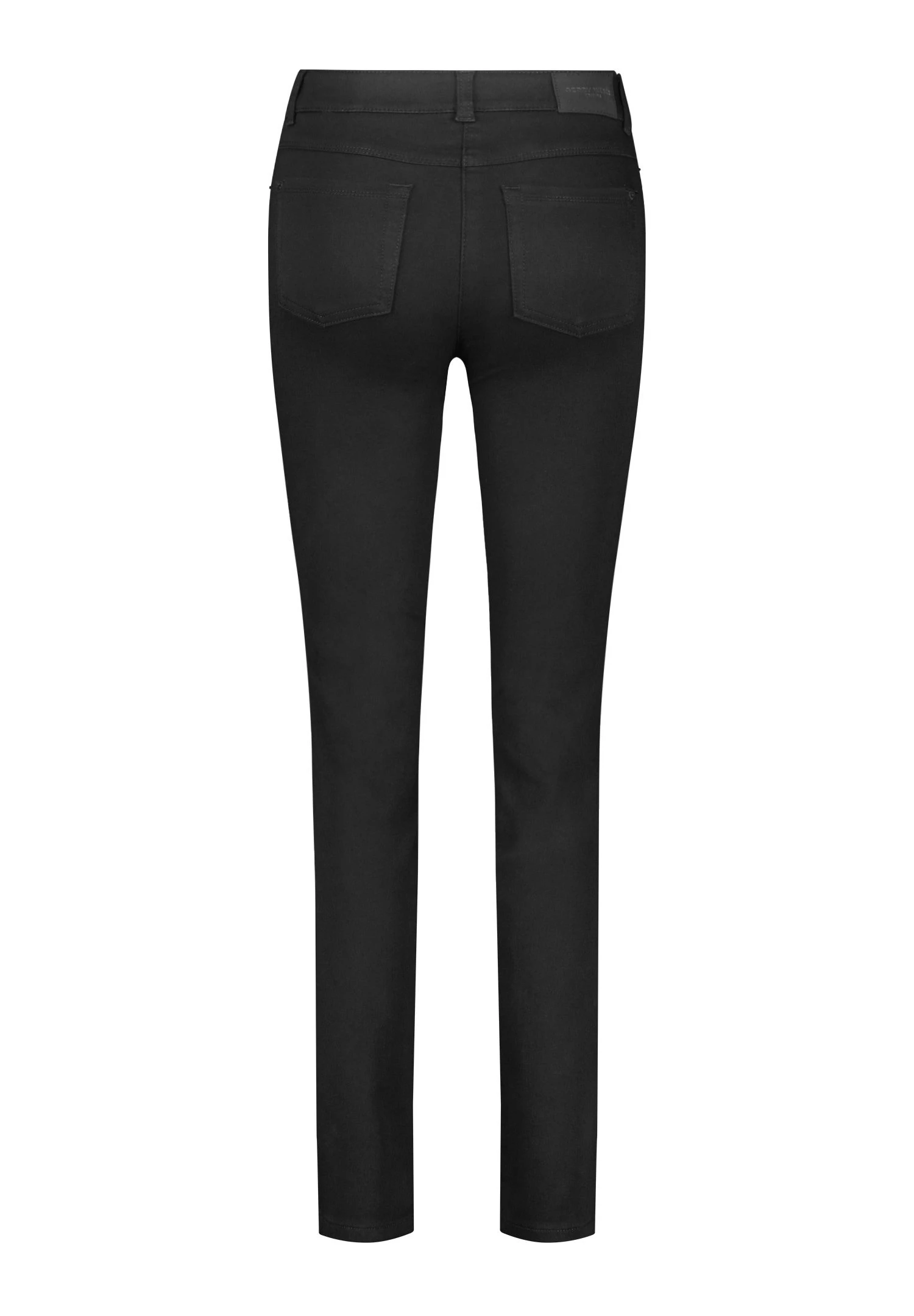 Gerry Weber 5 Pocket Best4Me- Slim Fit Jeans - Black Black Denim 2 Gerry Weber 5 Pocket Best4Me- Slim Fit Jeans - Black Black Denim - Afbeelding 2