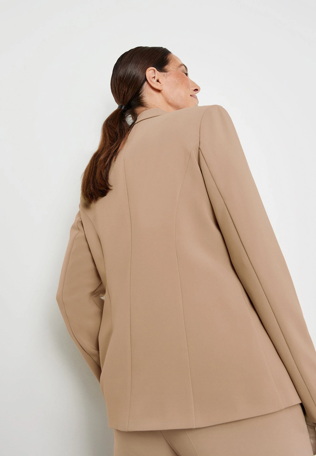 Gerry Weber Jacket - Blazer - Sand 2 Gerry Weber Jacket - Blazer - Sand - Afbeelding 2