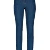 Gerry Weber 5-Pocket Best4Me Skinny - Jeans Skinny Fit - Blue Denim