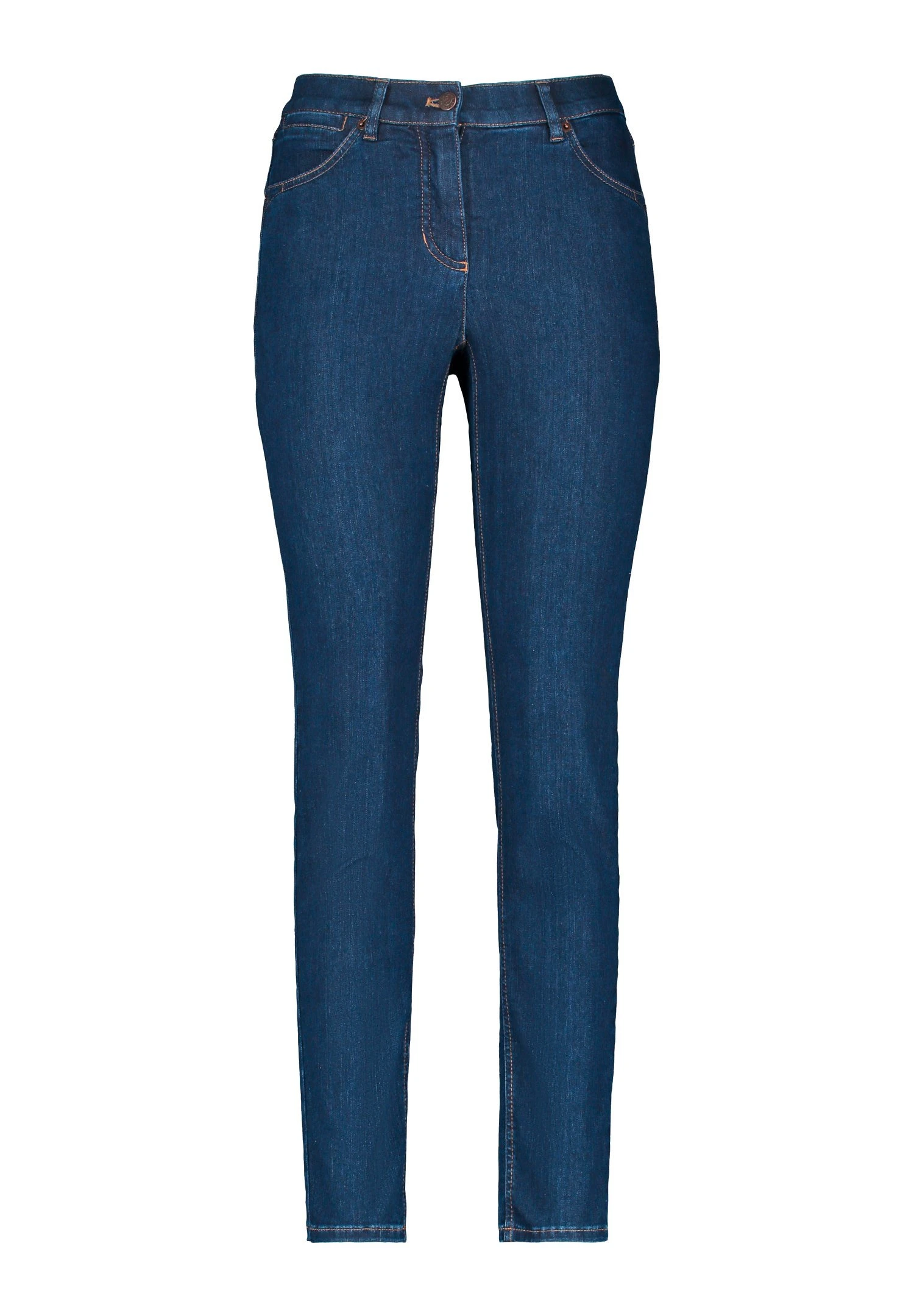 Gerry Weber 5-Pocket Best4Me Skinny - Jeans Skinny Fit - Blue Denim 1 Gerry Weber 5-Pocket Best4Me Skinny - Jeans Skinny Fit - Blue Denim