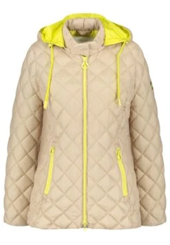 Gerry Weber Mit Farbakzenten - Winterjas - Sand 11 Gerry Weber Mit Farbakzenten - Winterjas - Sand -Gerry Weber 19ad9dd1e2bd4a55a3e4f18143c0ee50