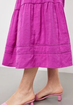 Gerry Weber Lang Weit Mit Stufen - A-Lijn Rok - Orchid -Gerry Weber 1a740e0f13b64b0282427717483b808c