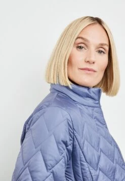 Gerry Weber Mit Dekorativem Steppmuster - Jas - Rauchblau -Gerry Weber 1a772bc98be04014b2602469a8a10da2