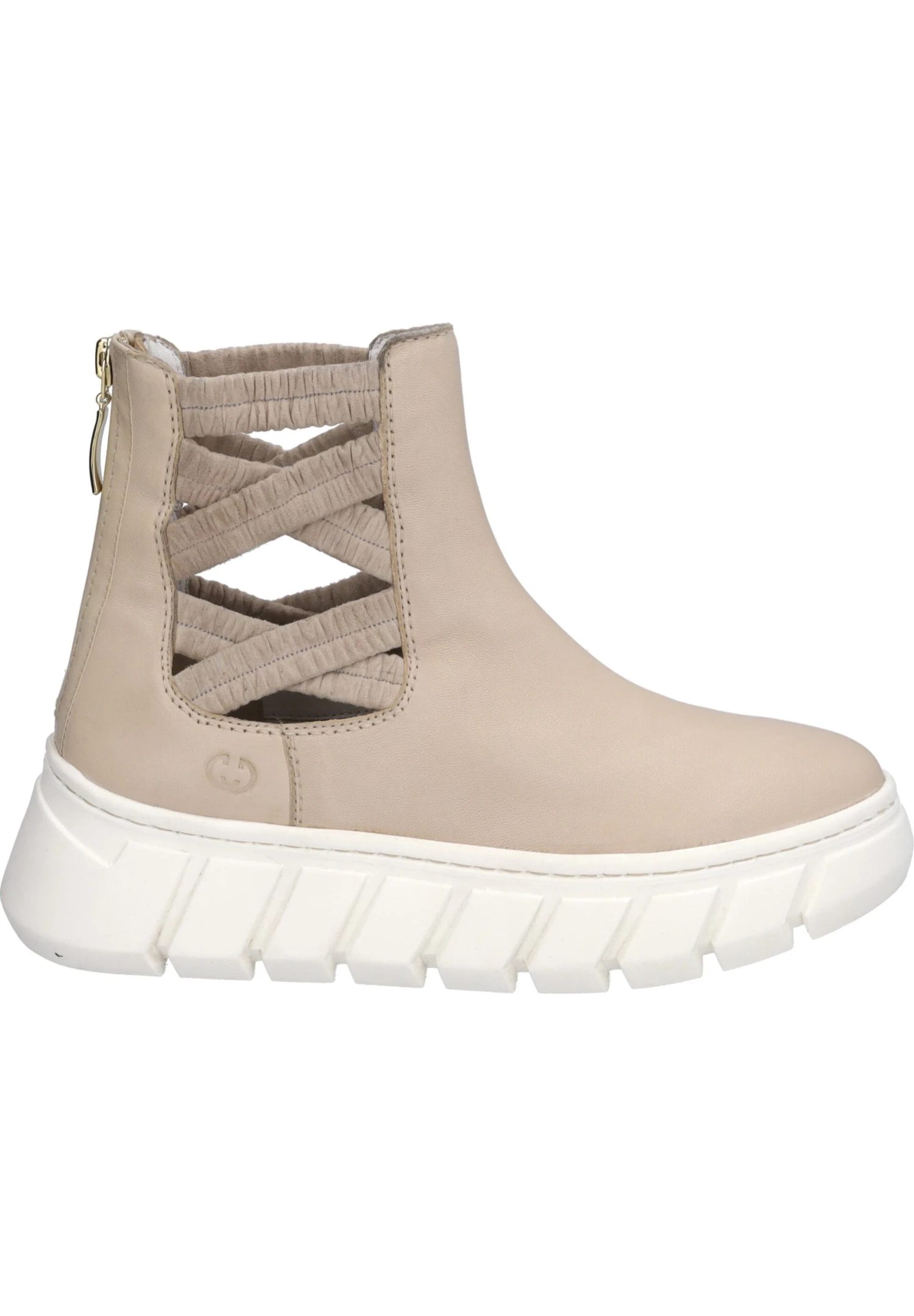 Gerry Weber Biella - Korte Laarzen - Creme 6 Gerry Weber Biella - Korte Laarzen - Creme - Afbeelding 6