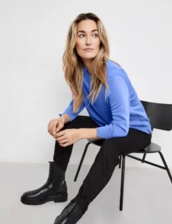 3/4 Arm - Longsleeve - Bright Blue -Gerry Weber 1b3fdcd85bb4426197334678392ff501