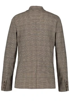 Gerry Weber Langarm Gefüttert Fein Karierter Mit R - Blazer - Sand Schwarz Lava Karo 10 Gerry Weber Langarm Gefüttert Fein Karierter Mit R - Blazer - Sand Schwarz Lava Karo -Gerry Weber 1b792e4eabbc40c5bdace06432fab6e9