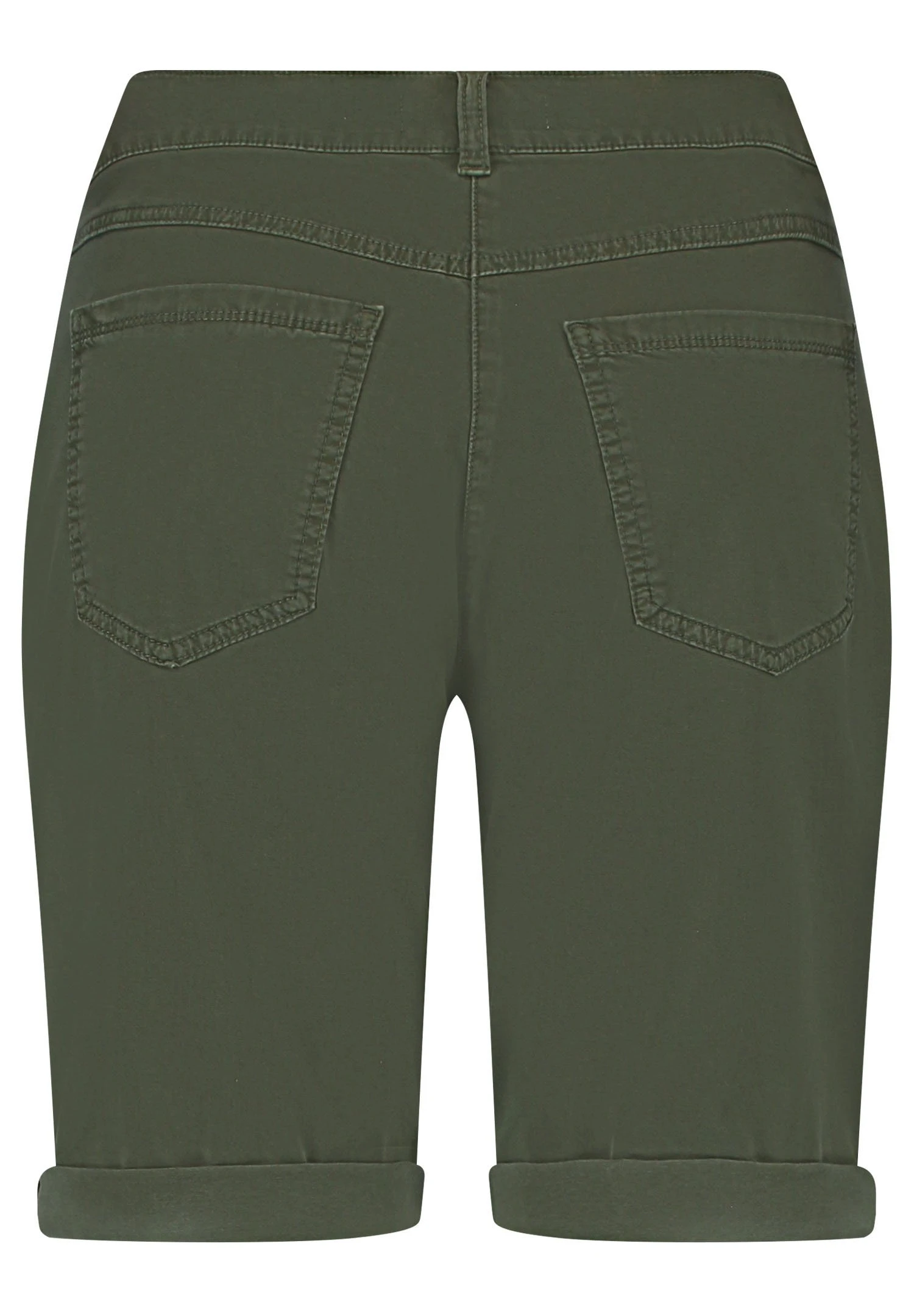 Gerry Weber Verkürzt- Shorts - Olive 6 Gerry Weber Verkürzt- Shorts - Olive - Afbeelding 6