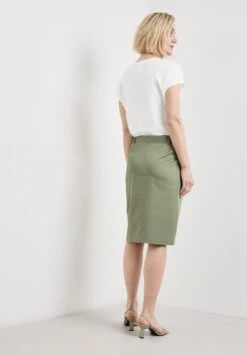 Gerry Weber Mit Bindegürtel - Kokerrok - Sage 8 Gerry Weber Mit Bindegürtel - Kokerrok - Sage -Gerry Weber 1c01e75cb652464b80b7c04f51e864f0