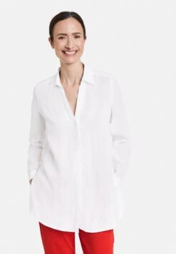 Overhemdblouse - Weiss Weiss