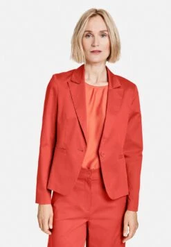 Gerry Weber Langarm Klassischer Mit Reve - Blazer - Tangerina