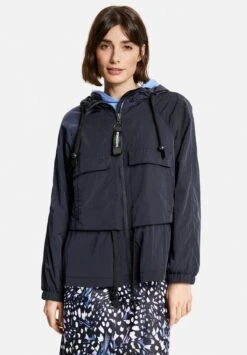 Gerry Weber Mit Modischen Details - Outdoorjas - Navy