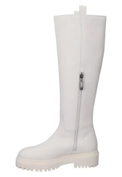 Gerry Weber Stresa - Enkellaarsjes Met Plateauzool - Offwhite