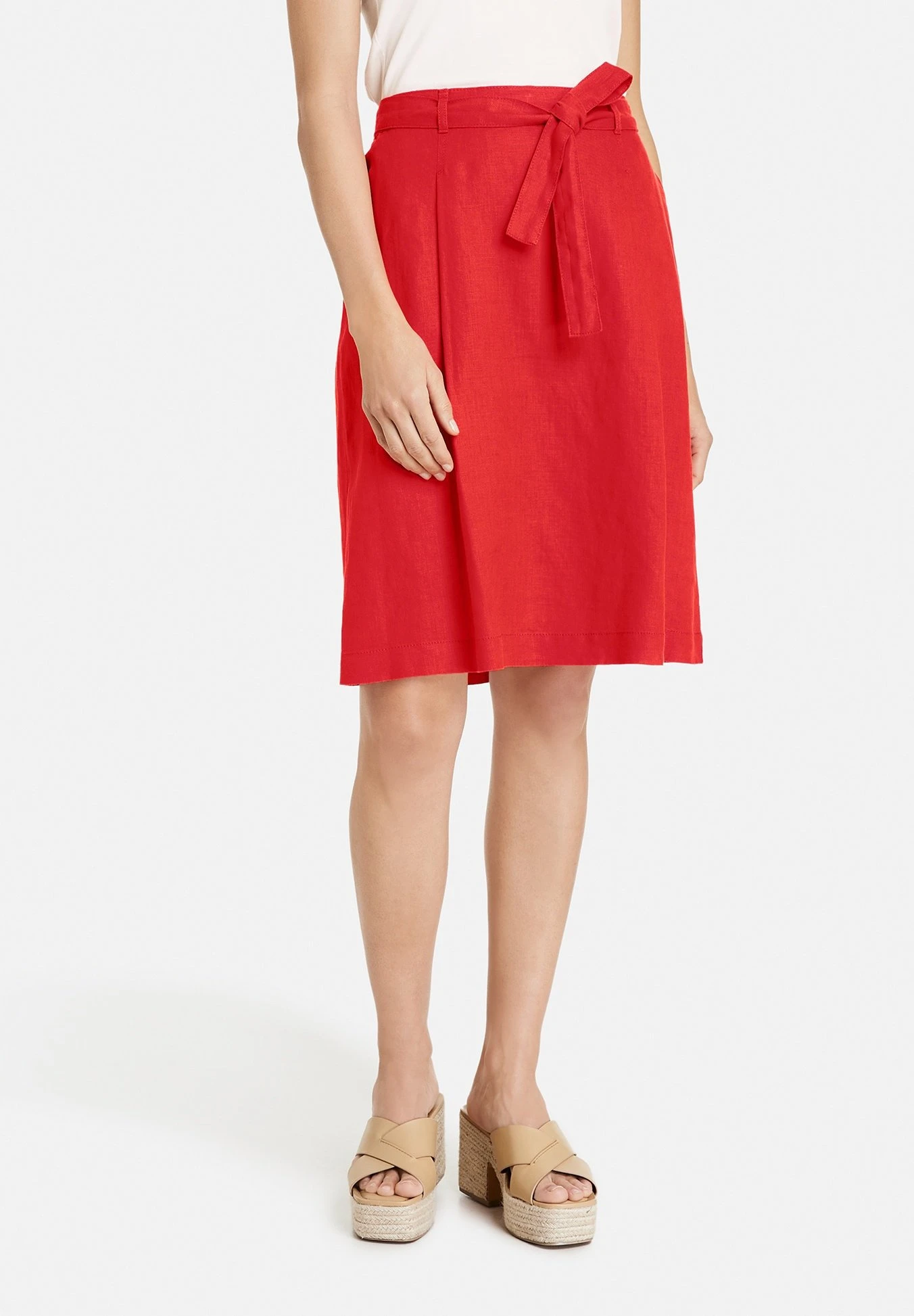 Gerry Weber A-Lijn Rok - Fire 1 Gerry Weber A-Lijn Rok - Fire