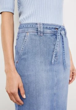 Gerry Weber Kurz Mit Washed-Out Effekt - Jeansrok - Blau Denim -Gerry Weber 29f5064e20424868be83eb0d660797db