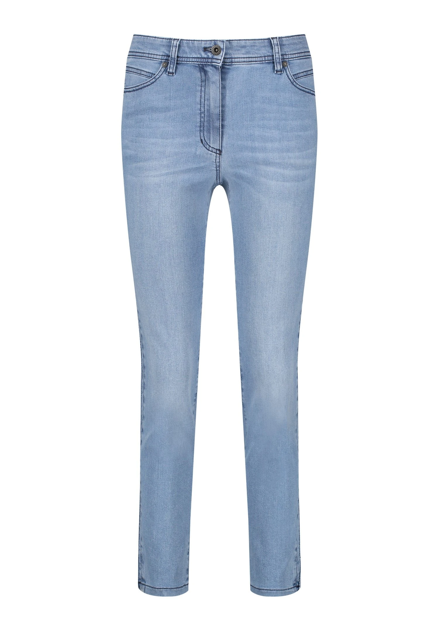 Gerry Weber Mit Stretchkomfort - Slim Fit Jeans - Blue Denim 5 Gerry Weber Mit Stretchkomfort - Slim Fit Jeans - Blue Denim - Afbeelding 5