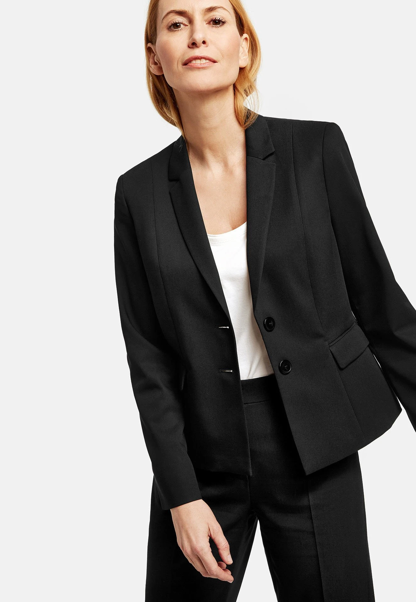 Gerry Weber Mit Revers - Blazer - Black 2 Gerry Weber Mit Revers - Blazer - Black - Afbeelding 2