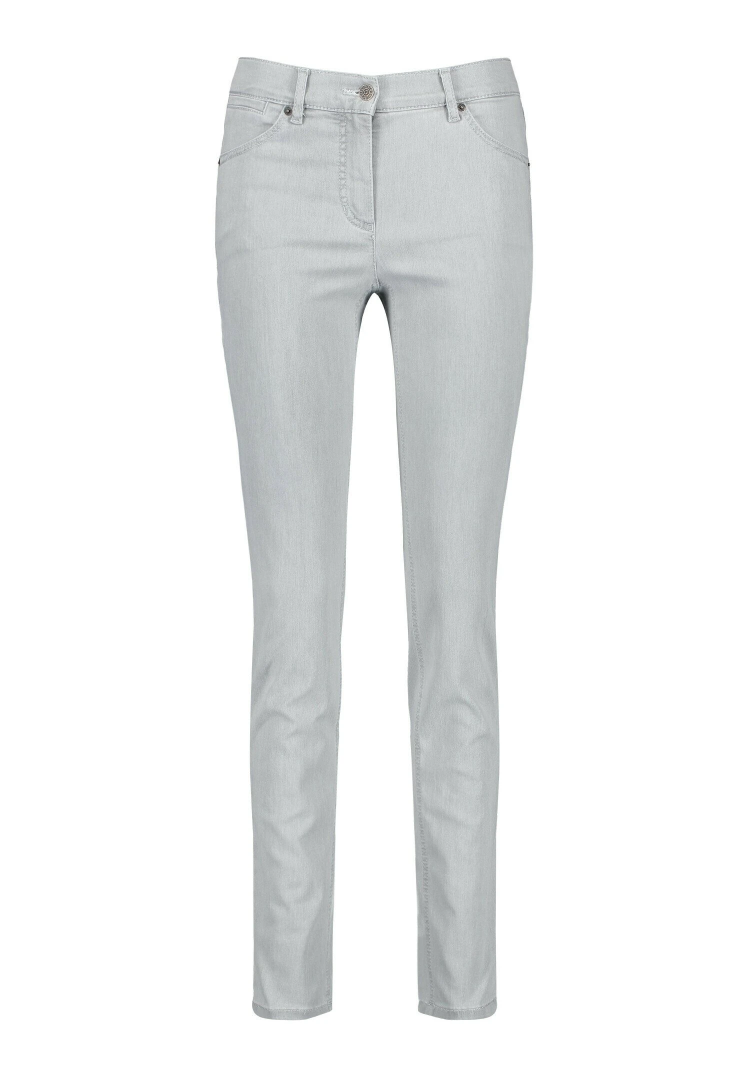 Jeans Skinny Fit - Light Grey Denim 3 Jeans Skinny Fit - Light Grey Denim - Afbeelding 3