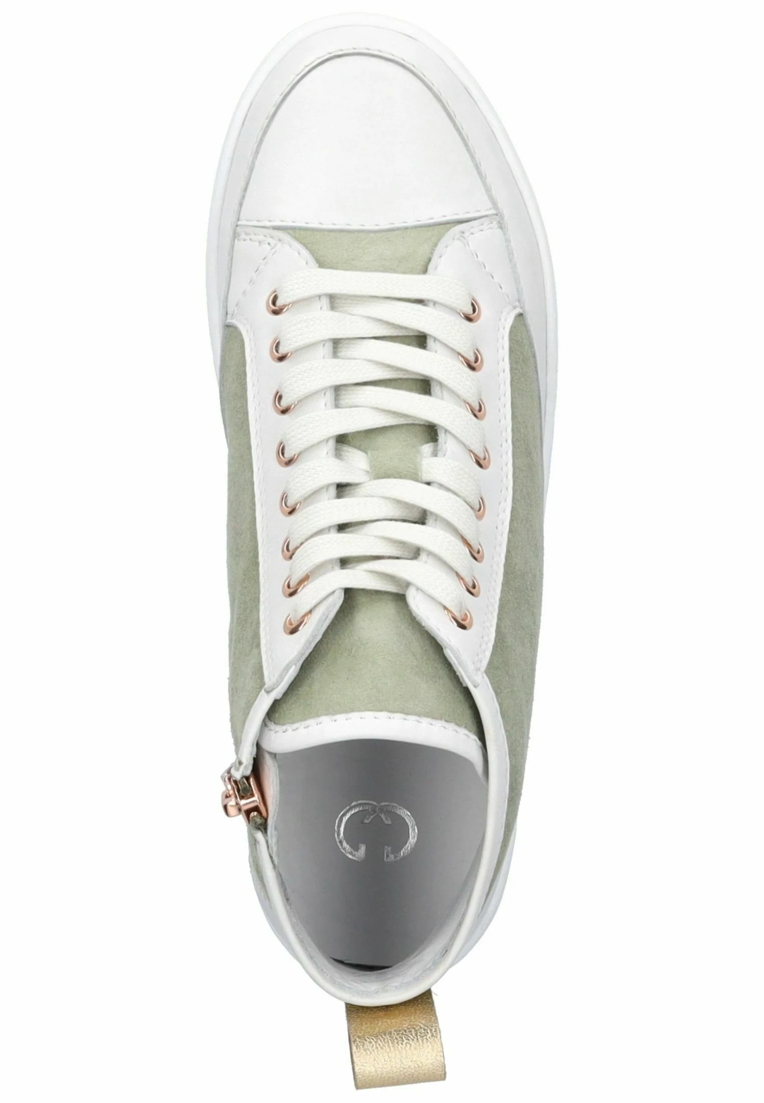 Gerry Weber Sneakers Hoog - Mint 3 Gerry Weber Sneakers Hoog - Mint - Afbeelding 3