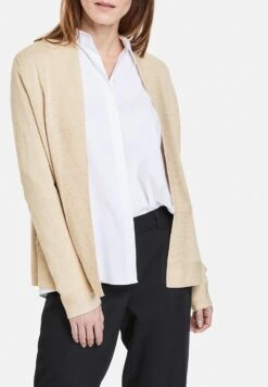 Jacke Strick - Vest - Sand Melange 11 Jacke Strick - Vest - Sand Melange -Gerry Weber 2ca0d1ccdd6b420bbd1a7d559311d5a6