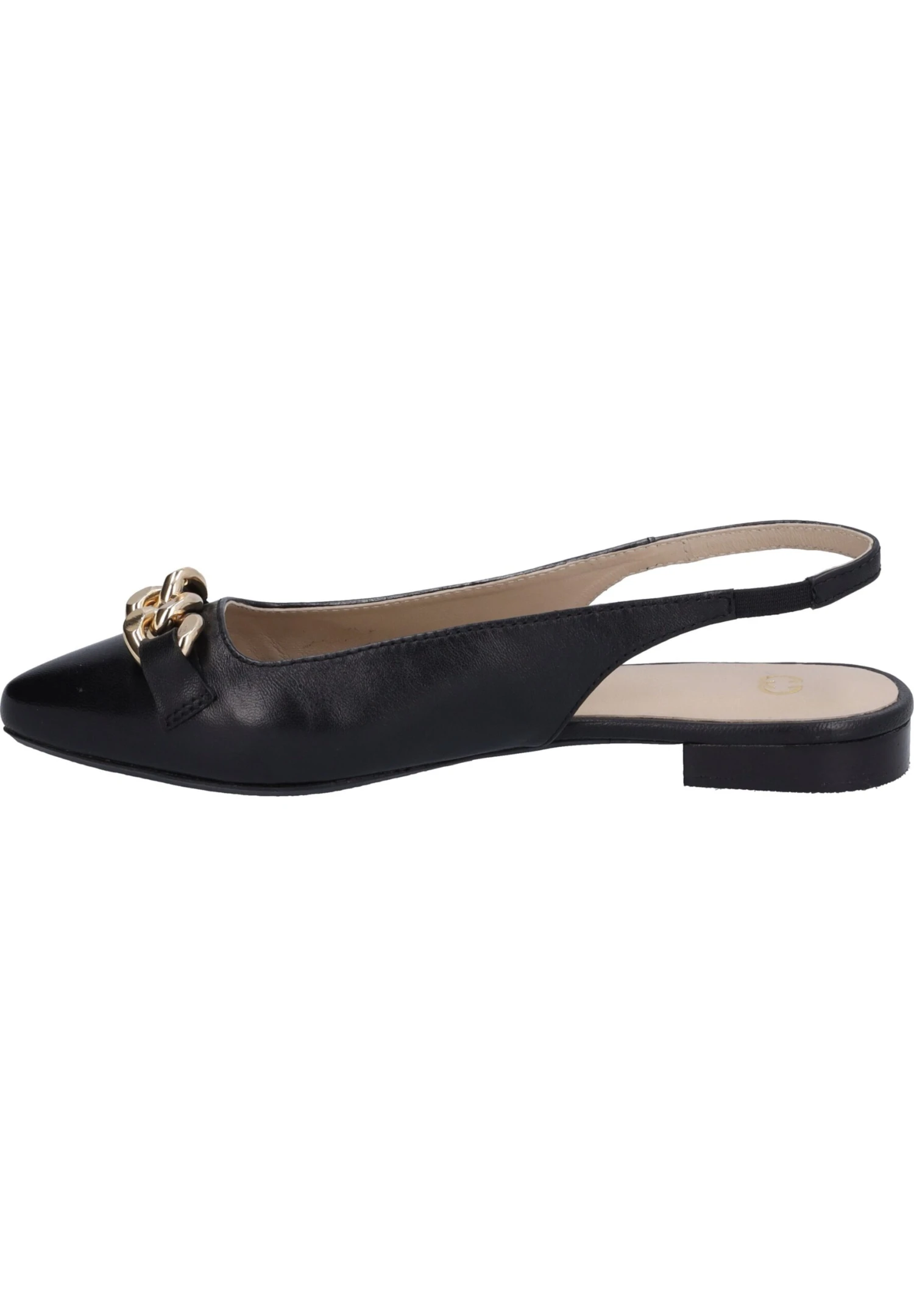 Gerry Weber Acerra 08 - Slingback Ballerina´S - Schwarz 1 Gerry Weber Acerra 08 - Slingback Ballerina´S - Schwarz